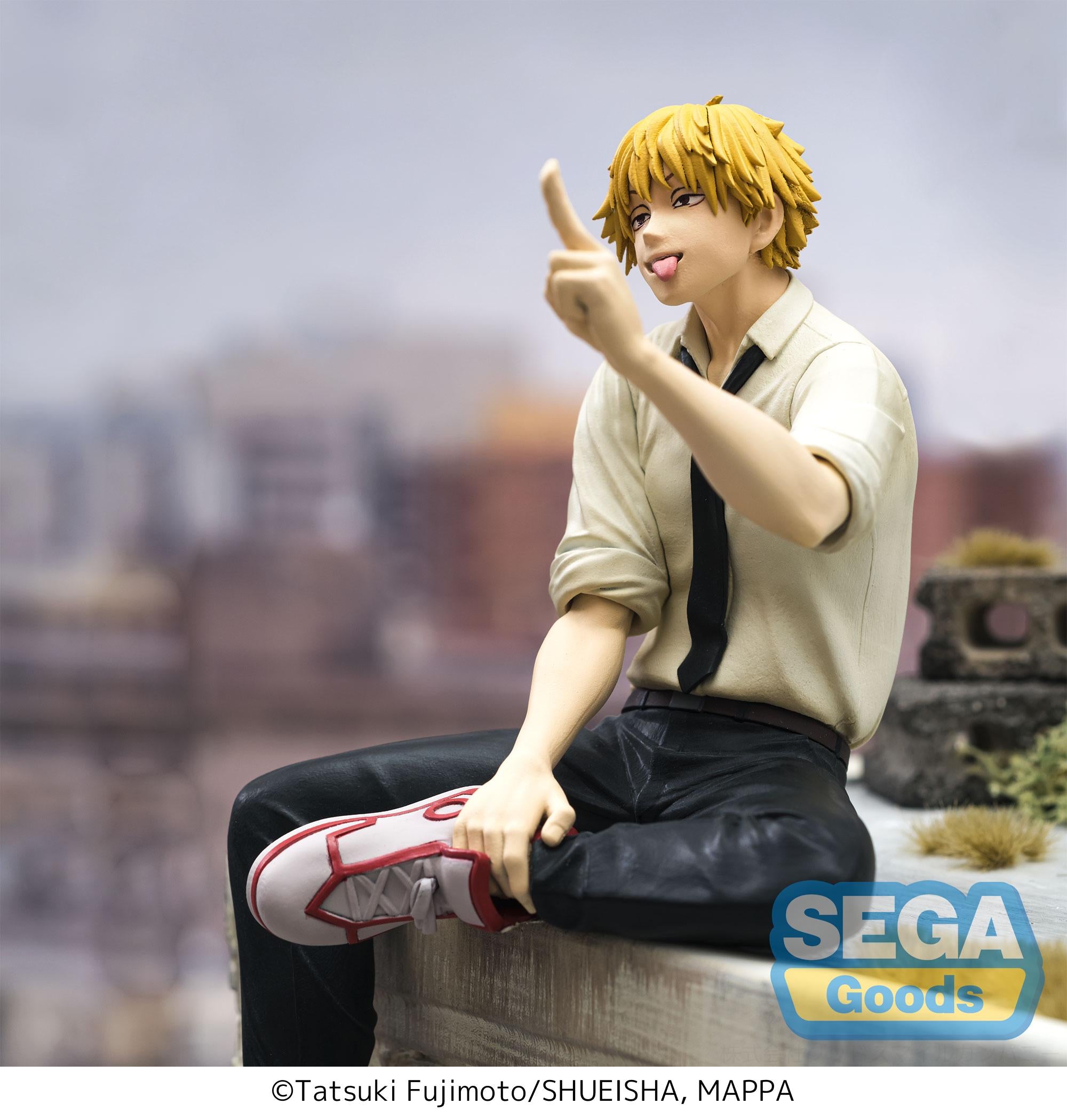 Chainsaw Man Series Denji PM Perching Figure | 4580779522850