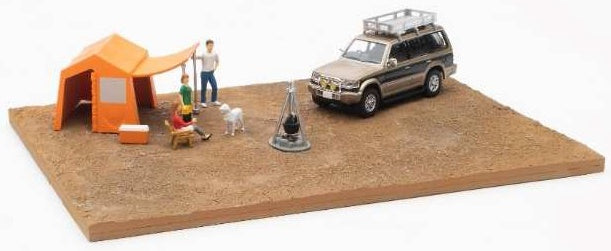 TomyTec 1/144 DCMA07 Ground of Battlefield Flatland A | 4543736318248