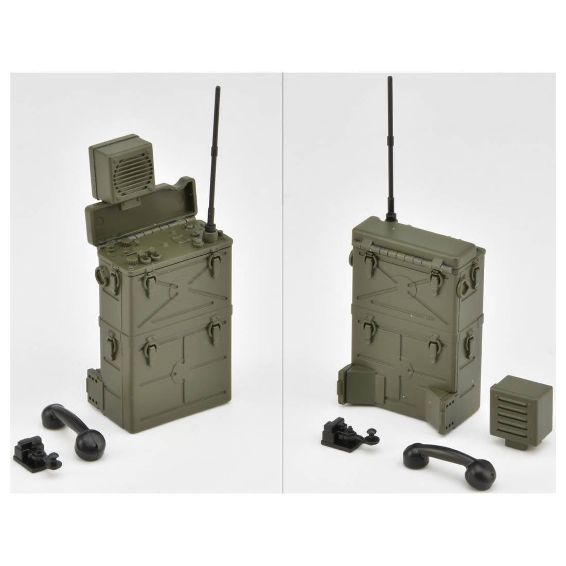 TomyTec Little Armory 1/12 LD043 Command Post A | 4543736325536