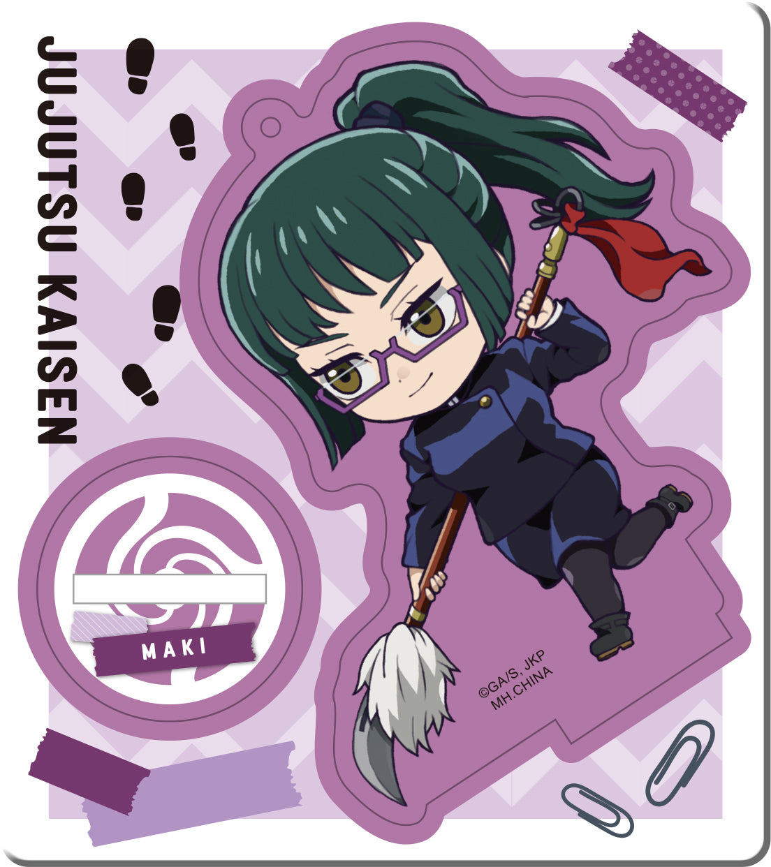Megahouse Tokotoko Acrylic Stands Jujutsu Kaisen (Limited Ver.), Box of 8 | 4535123832369