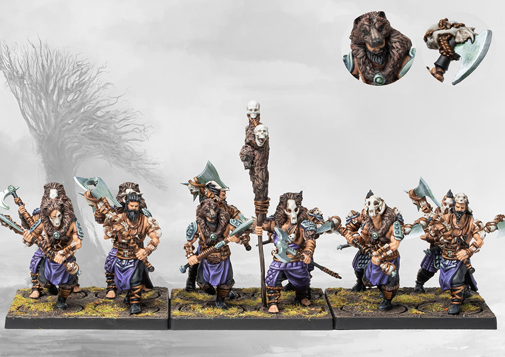 Conquest, Nords - Bearsarks (PBW4415) | 5213009015738