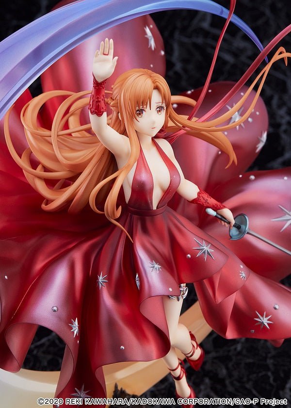 Sword Art Online Series Asuna Crystal Dress Ver. 1/7 ScaleFigure | 4580769940152