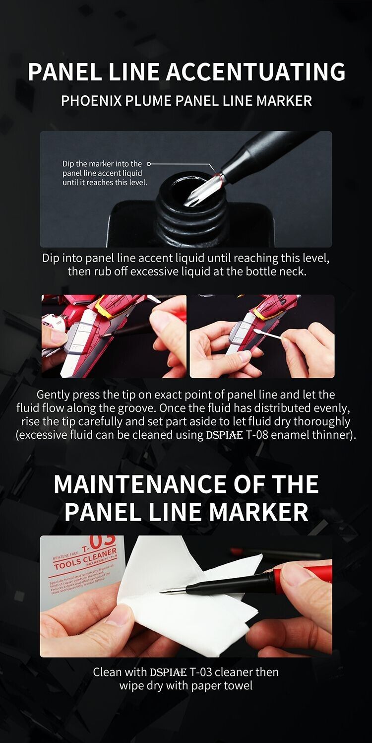 Dspiae TC-S01 "Departure" Tool Combo Set | 6970845564354