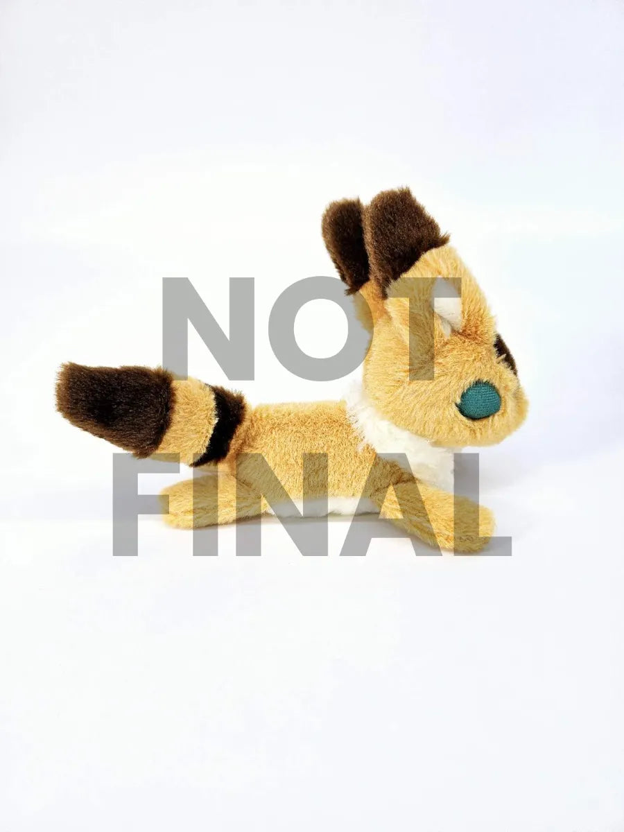 Sun Arrow Plush Fox Squirrel Beanbag (S) "Castle in the Sky" | 45557145279