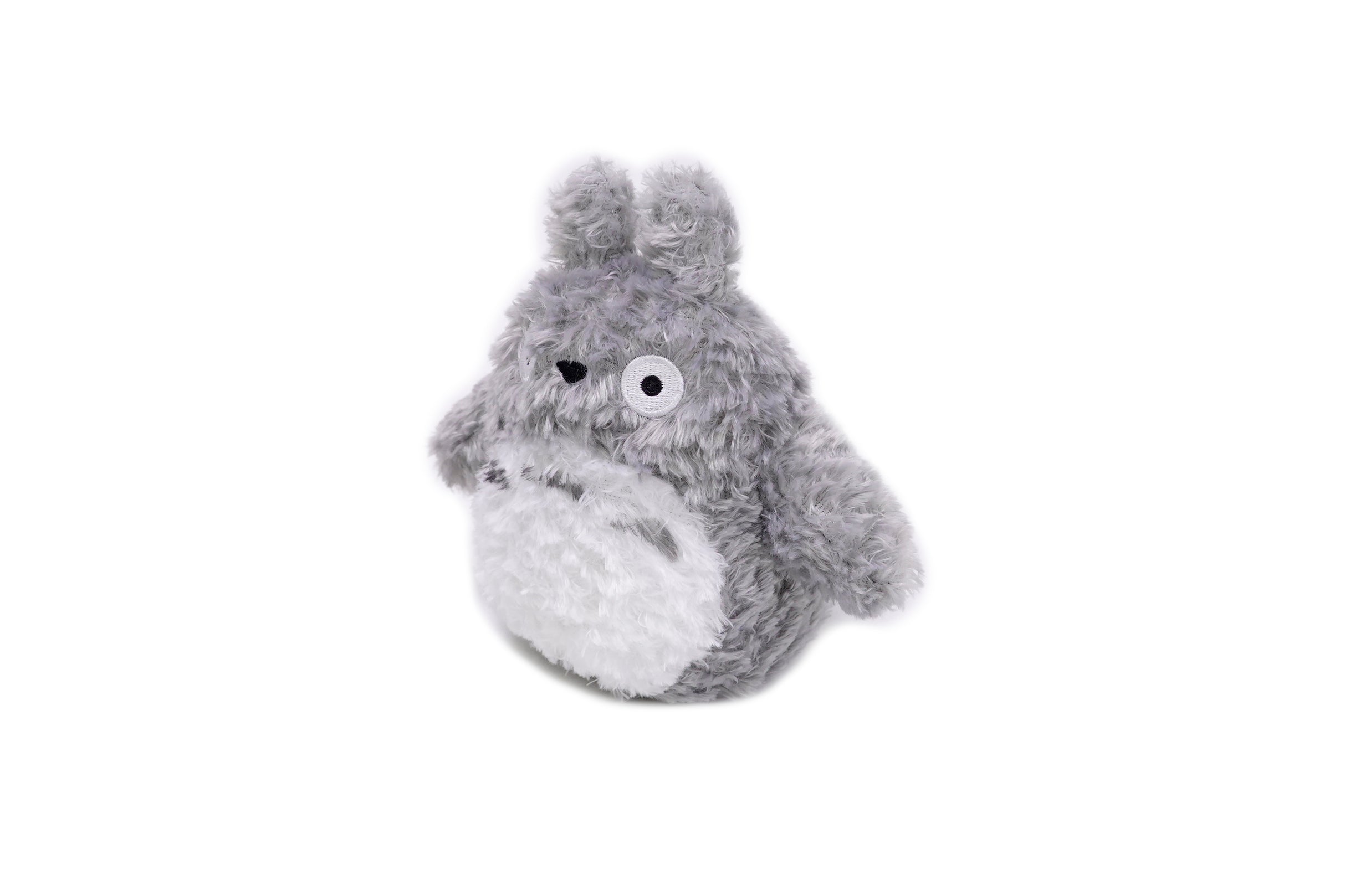 Sun Arrow Studio Ghibli Plush Fluffy Big Totoro -grey - 5.5" "My Neighbor Totoro" | 45557143459