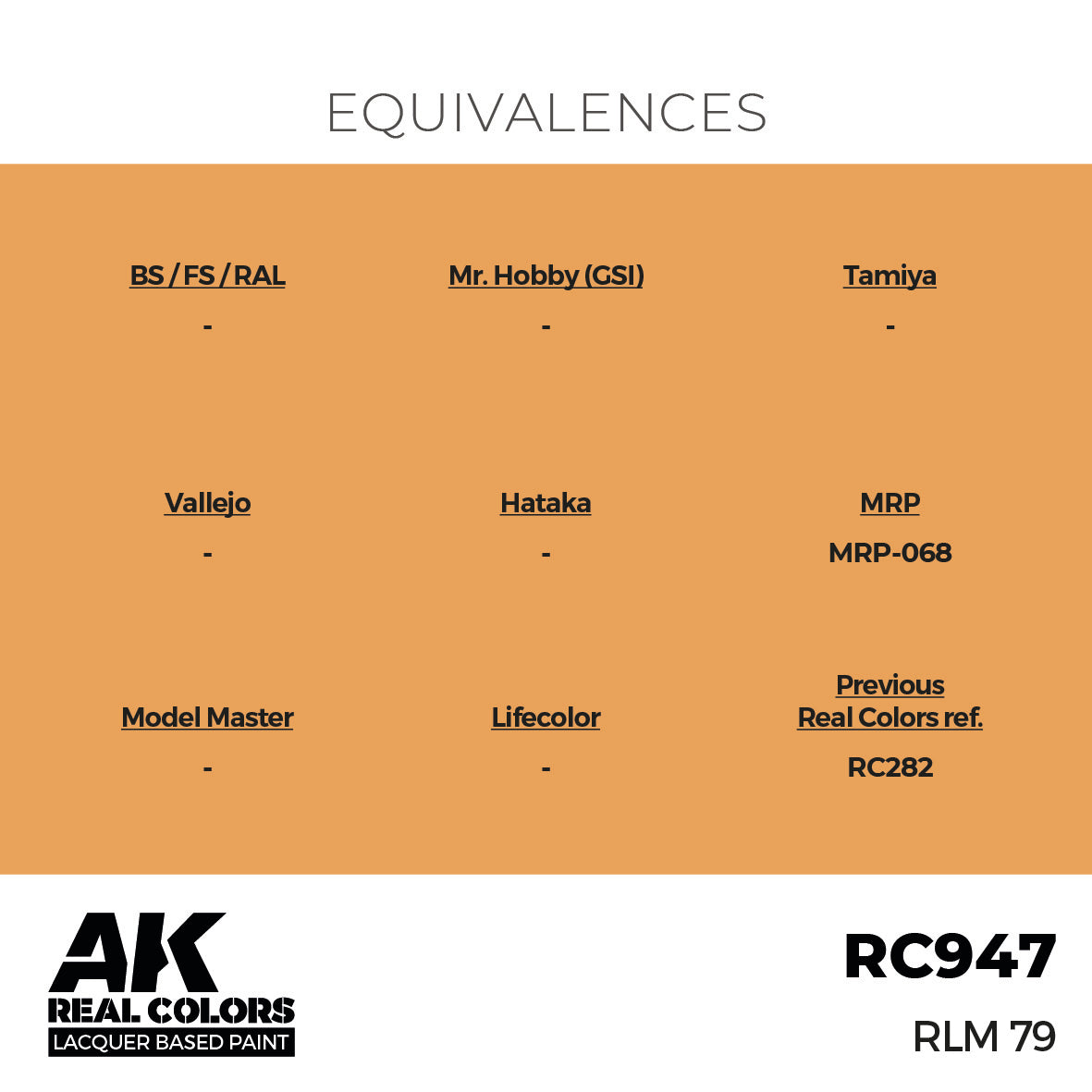 AK Interactive Real Colors RLM 79 17 ml. | 8435568337008