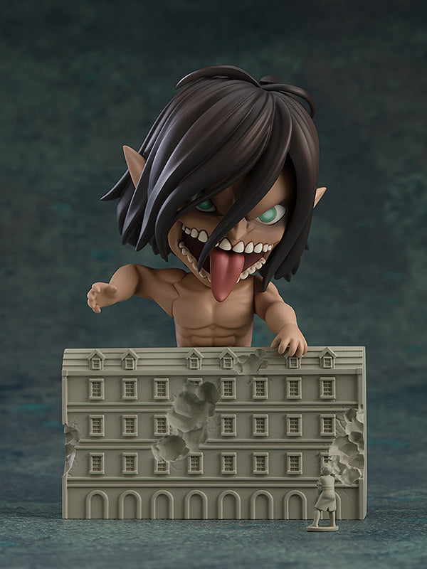 Attack on Titan Series Eren Yeager Attack Titan Ver. Nendoroid Doll | 4580590172425