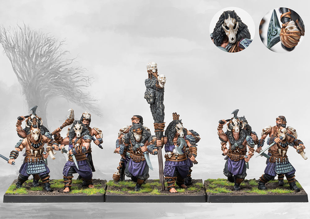 Conquest, Nords - Ulfhednar (OOlf-head-nar) (PBW4414) | 5213009015721