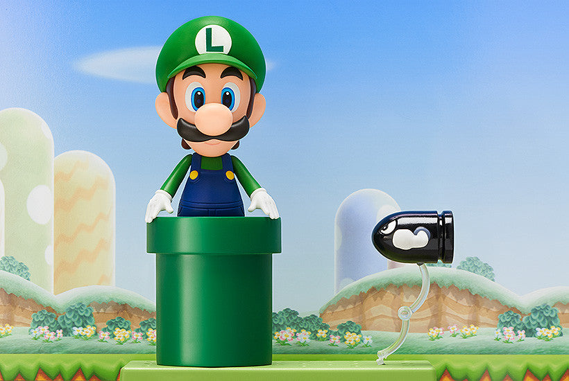 Good Smile Company Nendoroid Luigi(4th-run)(4580590175211)