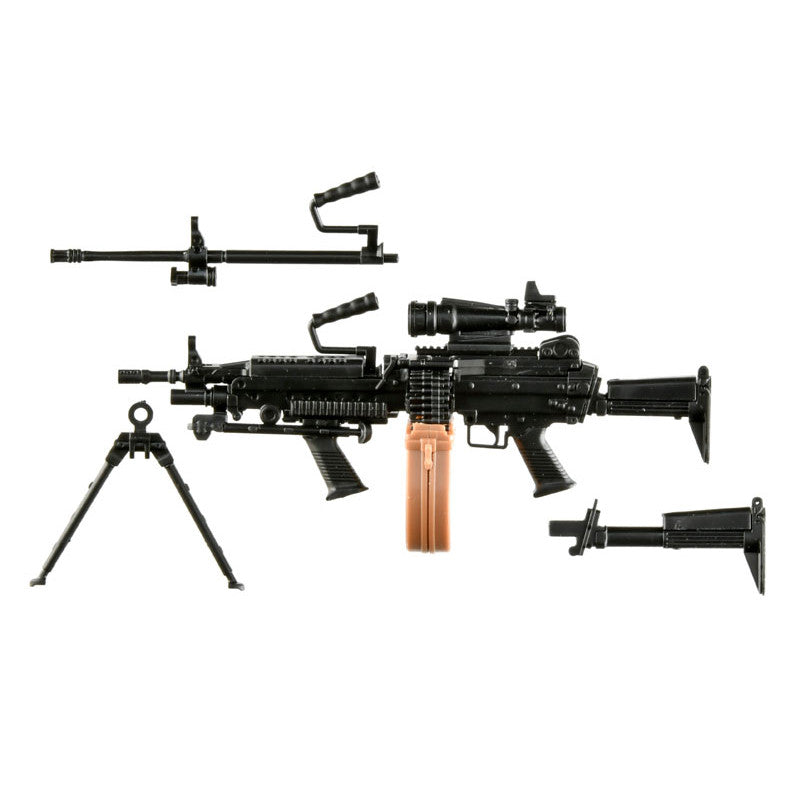 TomyTec Little Armory 1/12 LA094 M249 Upgrade Type | 4543736326823