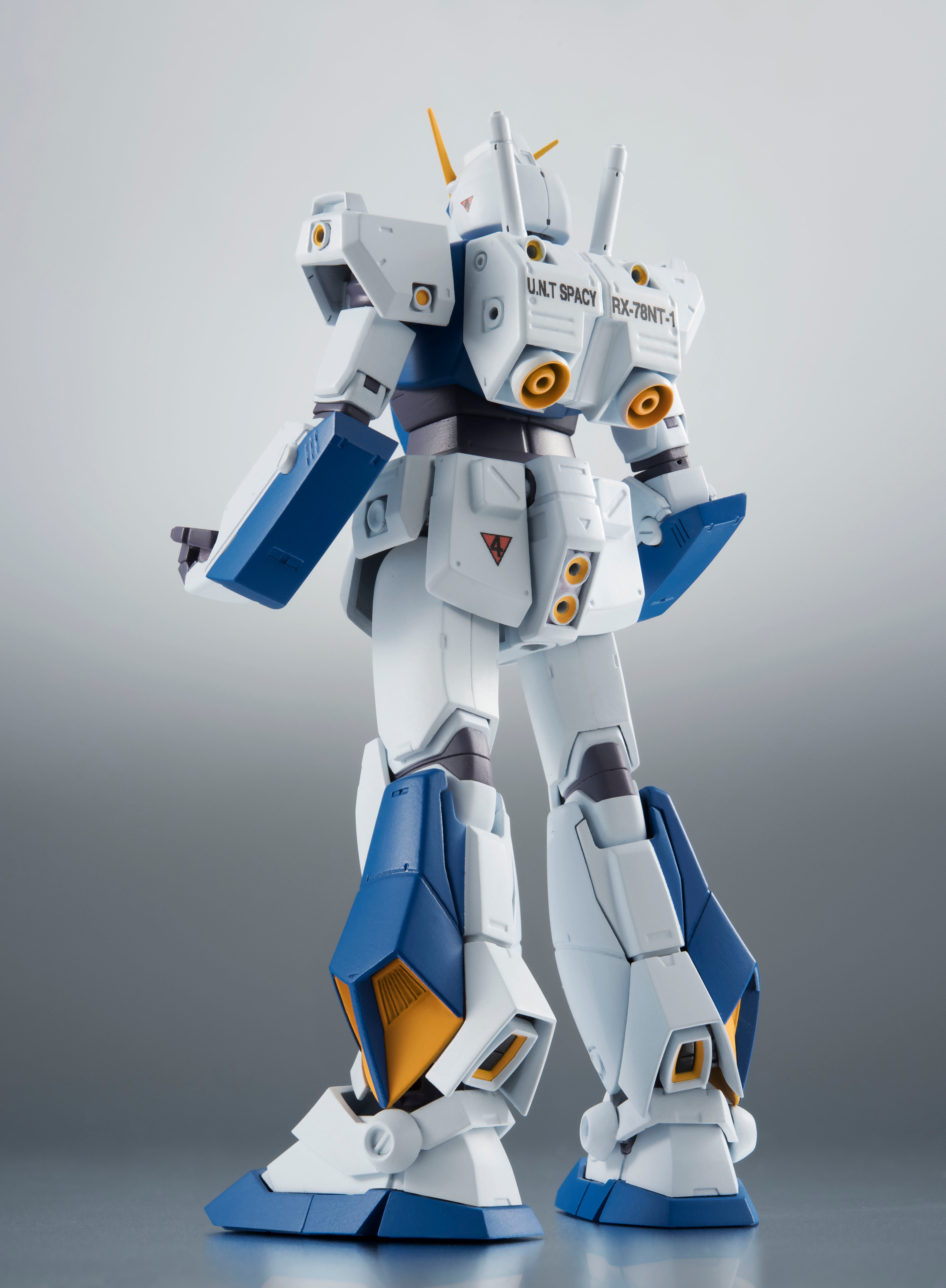Bandai Tamashii Nations The Robot Spirits <Side MS> RX-78NT-1 Gundam NT-1 Ver. A.N.I.M.E. "Mobile Suit Gundam 0080 War In The Pocket" | 4573102614995