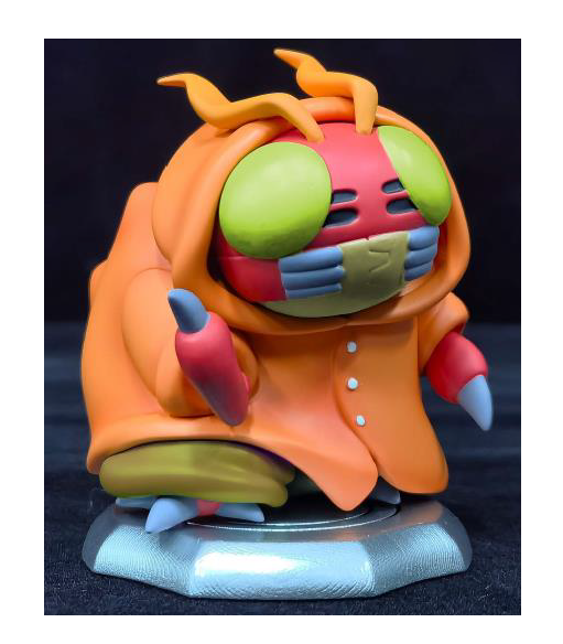 Bandai BNESH BNFigure Q BN Figure Q Digimon Adventure vol.3 "Digimon" (Box/8) | 6974913232602
