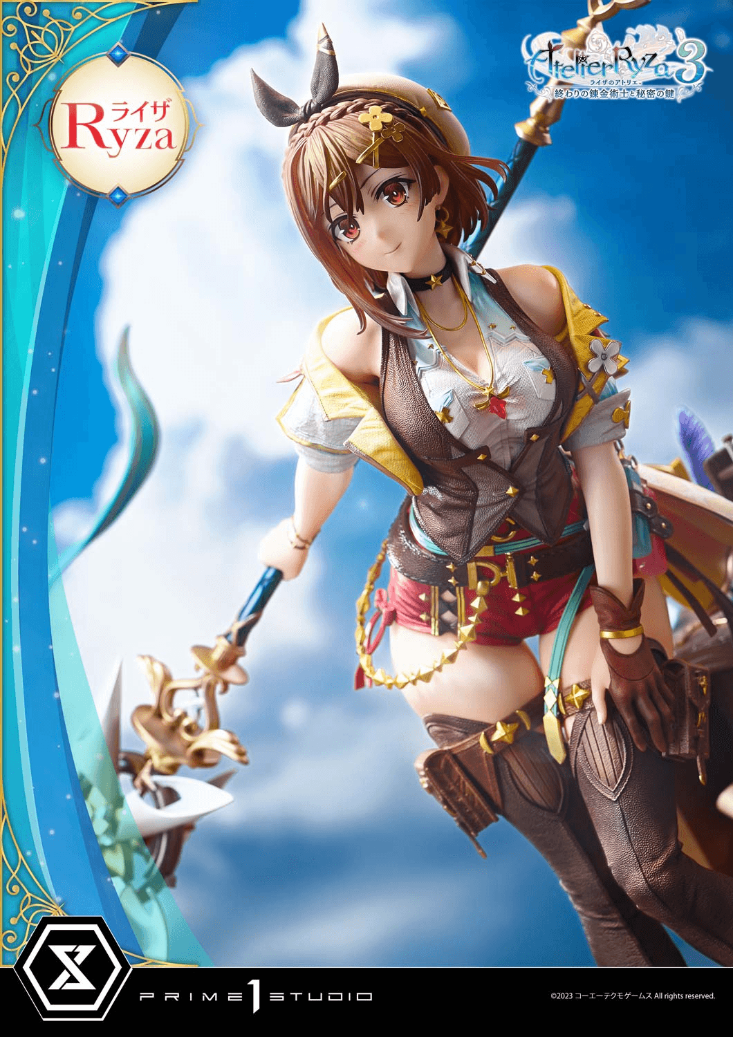 Ultimate Premium Masterline Atelier Ryza 3: Alchemist of the End & the Secret Key Ryza | 4582647122476
