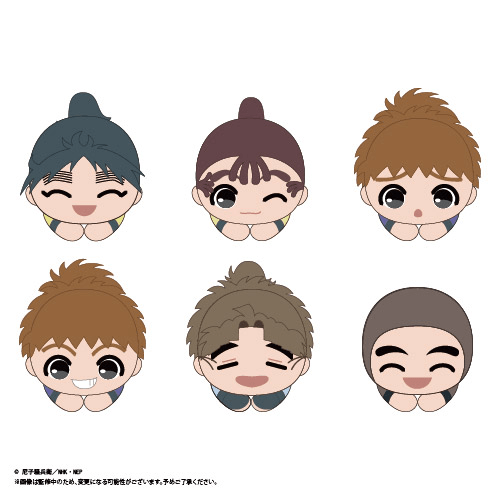 Nintama RantarÅ HUG CHARACTER COLLECTION 6 BLIND BOX | 4571617078493