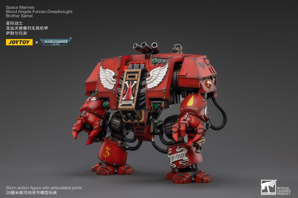 JOYTOY Blood Angels Furioso Dreadnought Brother Samel | 6973130372634