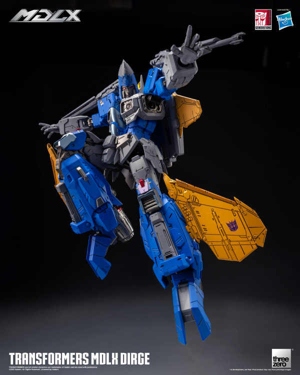 threezero Transformers - MDLX Dirge | 4895250816855