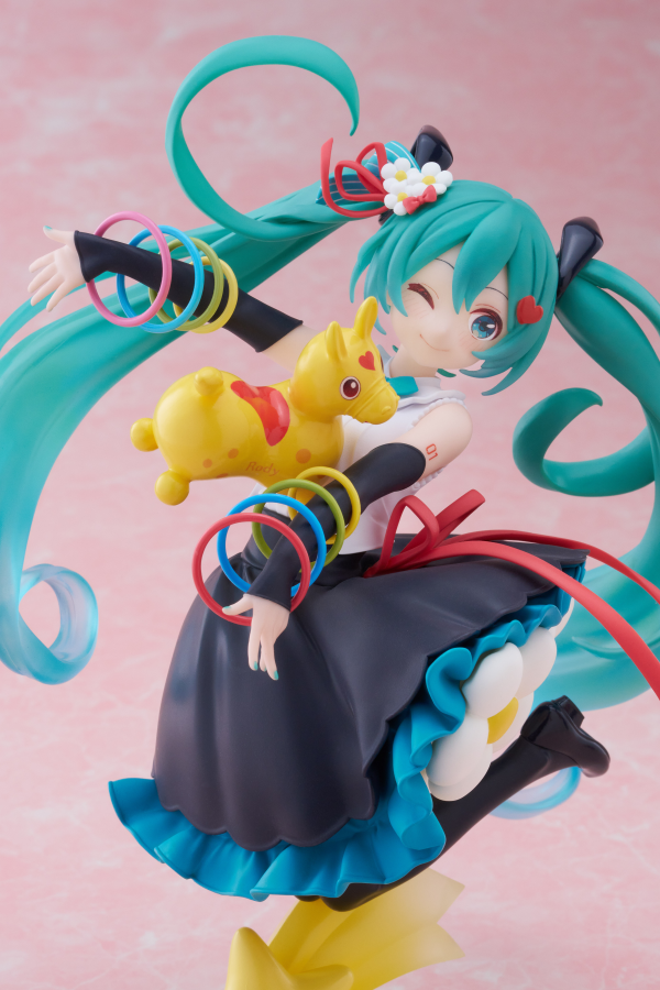 TAITO Hatsune Miku x Rody AMP+ Figure (39 / Thank You Ver.) Reissue | 0840342403561