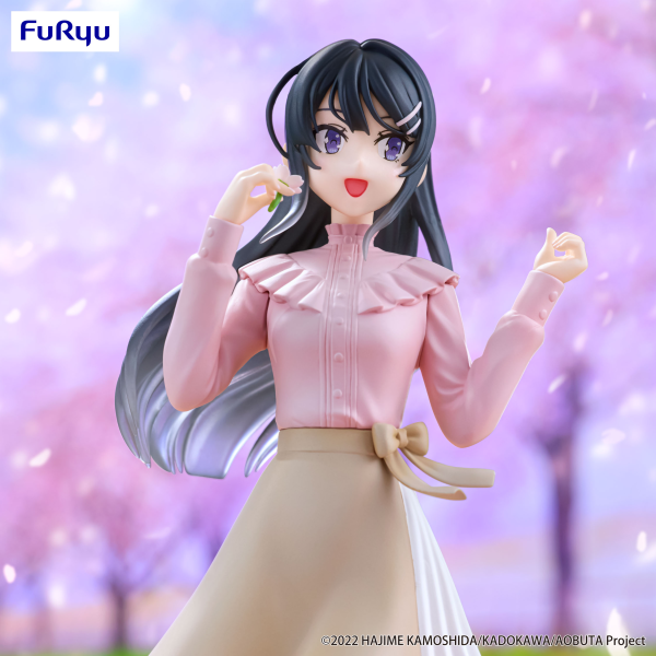 FuRyu Rascal Does Not Dream Series Trio-Try-iT Figure -Mai Sakurajima Spring Outfit ver.- | 4582782367213