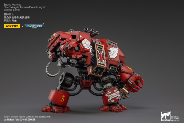JOYTOY Blood Angels Furioso Dreadnought Brother Samel | 6973130372634