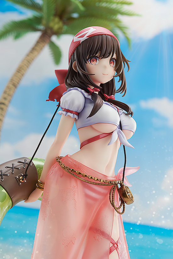 KADOKAWA KONO SUBARASHII SEKAI NI SYUKUFUKU WO Yunyun: Light Novel Cosplay On The Beach Ver. | 4935228859597