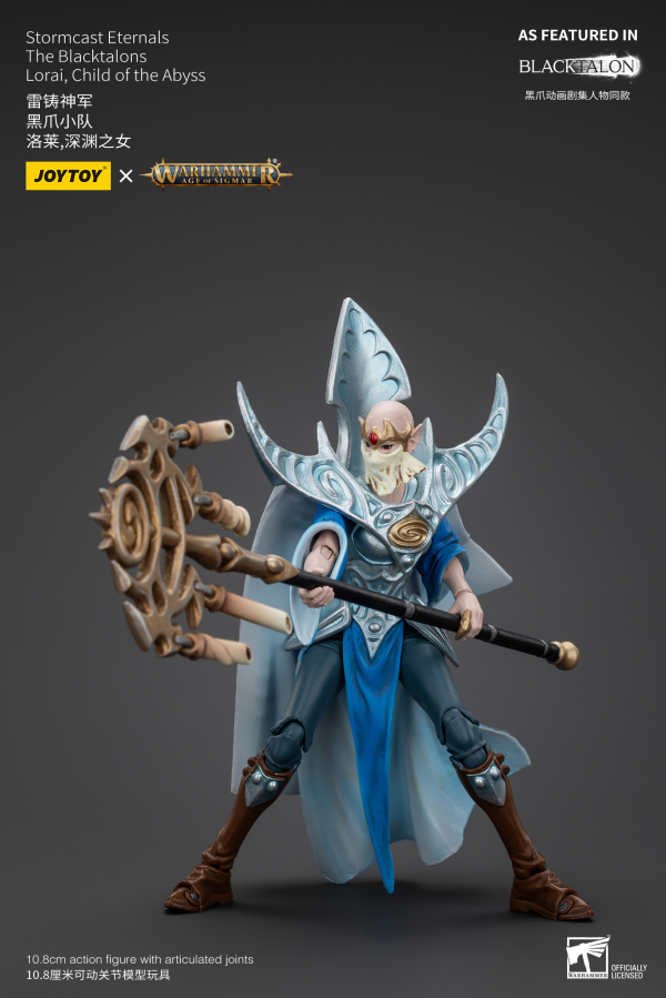 JOYTOY Stormcast Eternals The Blacktalons Lorai, Child of the Abyss | 6927054400935