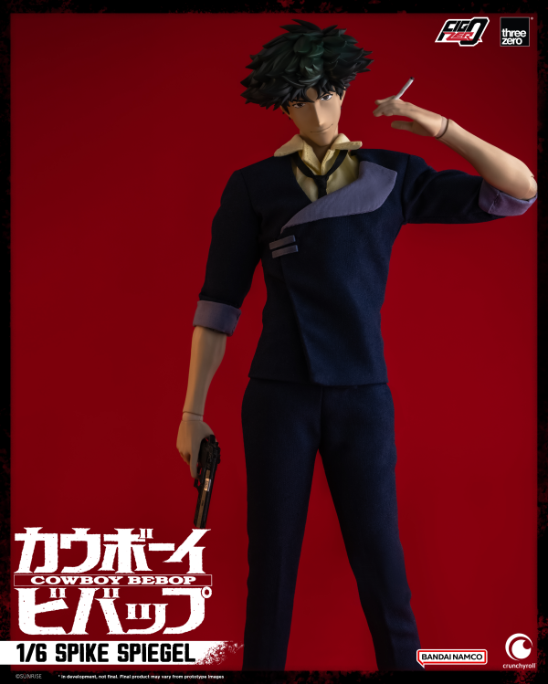 COWBOY BEBOP FIGZERO SPIKE SPIEGEL 1/6 SCALE AF | 4895250809239