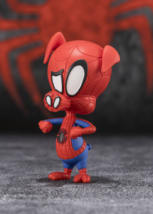 TAMASHII NATIONS SPIDER-MAN NOIR & SPIDER-HAM (Spider-Man: Across the Spider-Verse) "SPIDERMAN", TAMASHII NATIONS S.H.Figuarts | 4573102675361