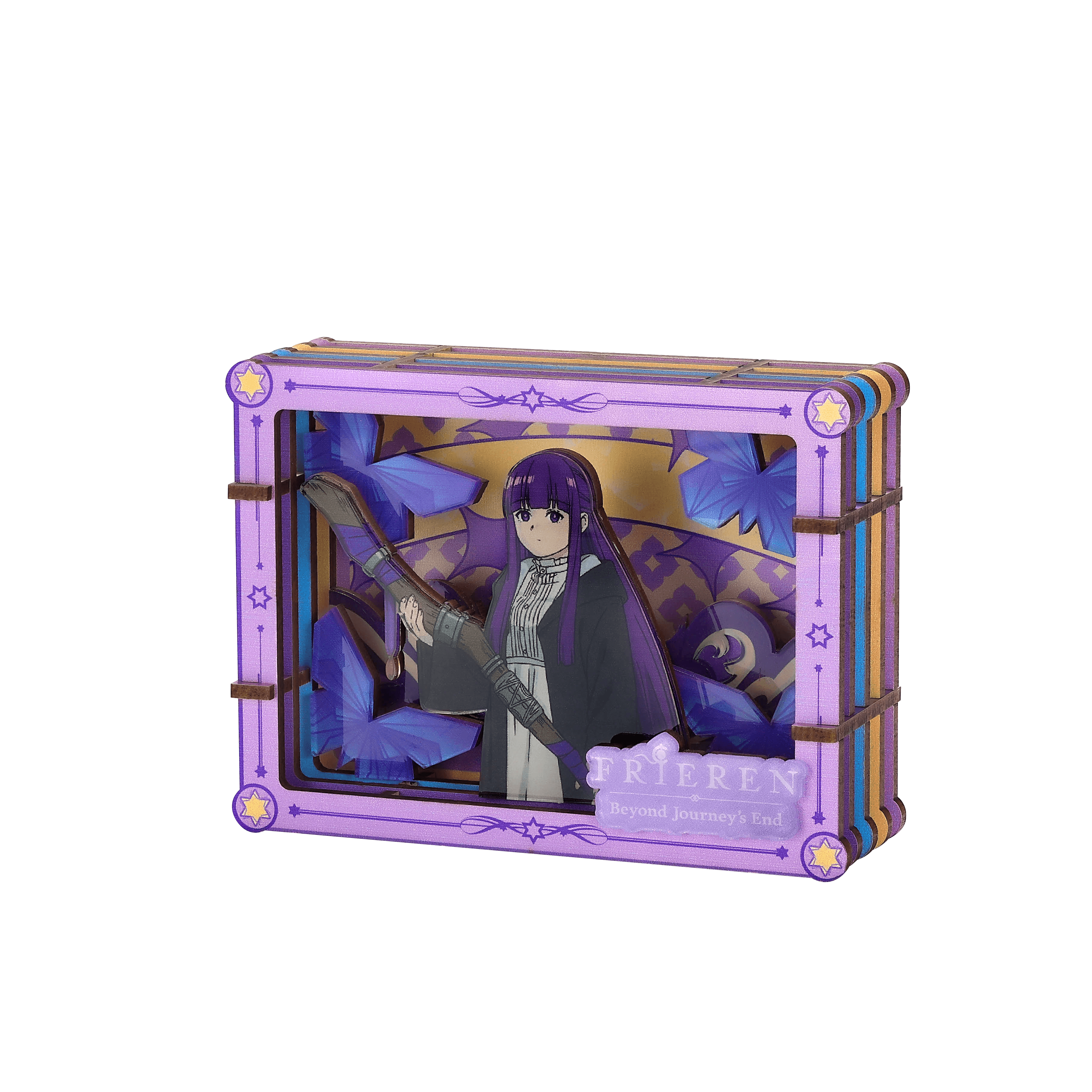 Frieren Wooden Gallery - The Chapter of Magic - S (6 units/set) (Box of 6)