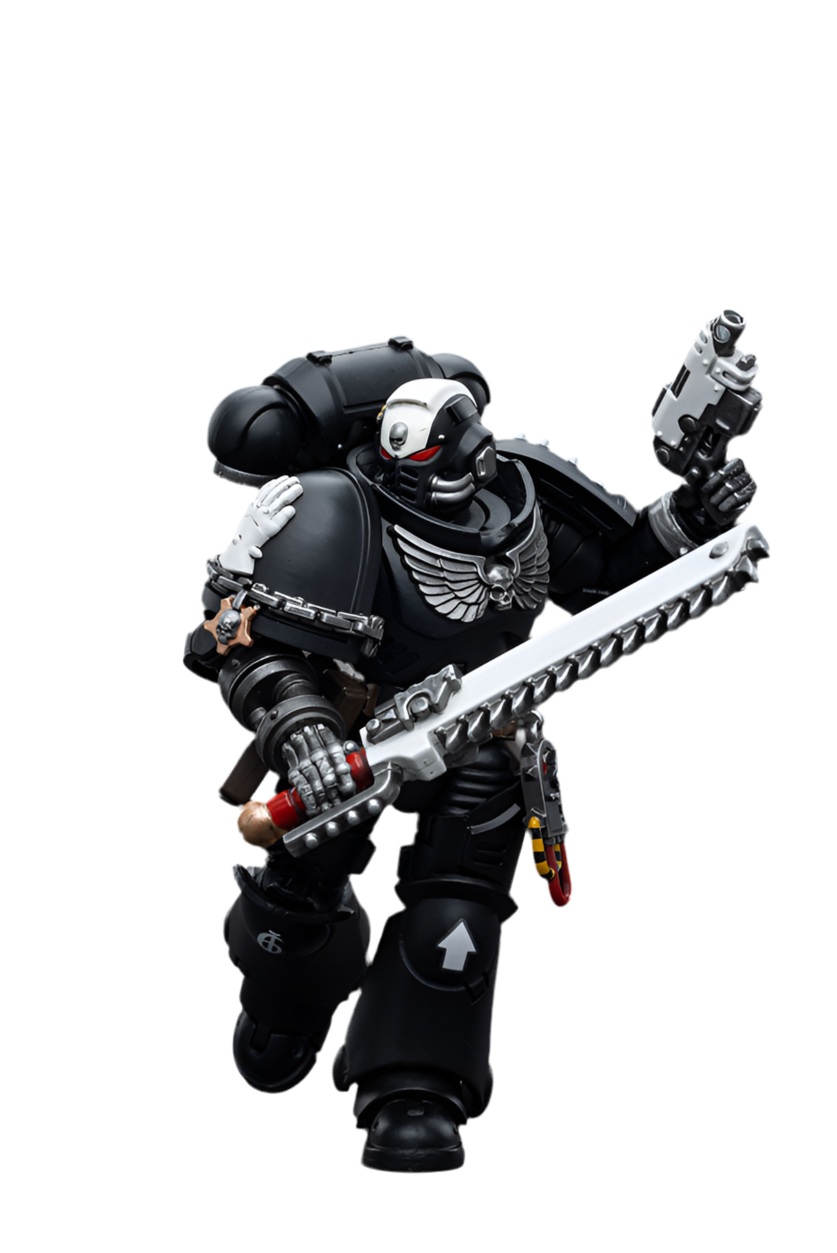 Joy Toy Iron Hands Intercessors Sergeant Bantus(6973130375321)
