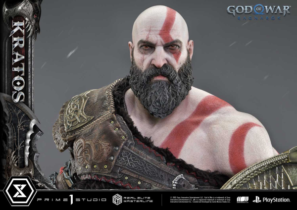 Prime 1 Studio Real Elite Masterline God of War: Ragnarok Kratos Ultimate Version | 4582647120793