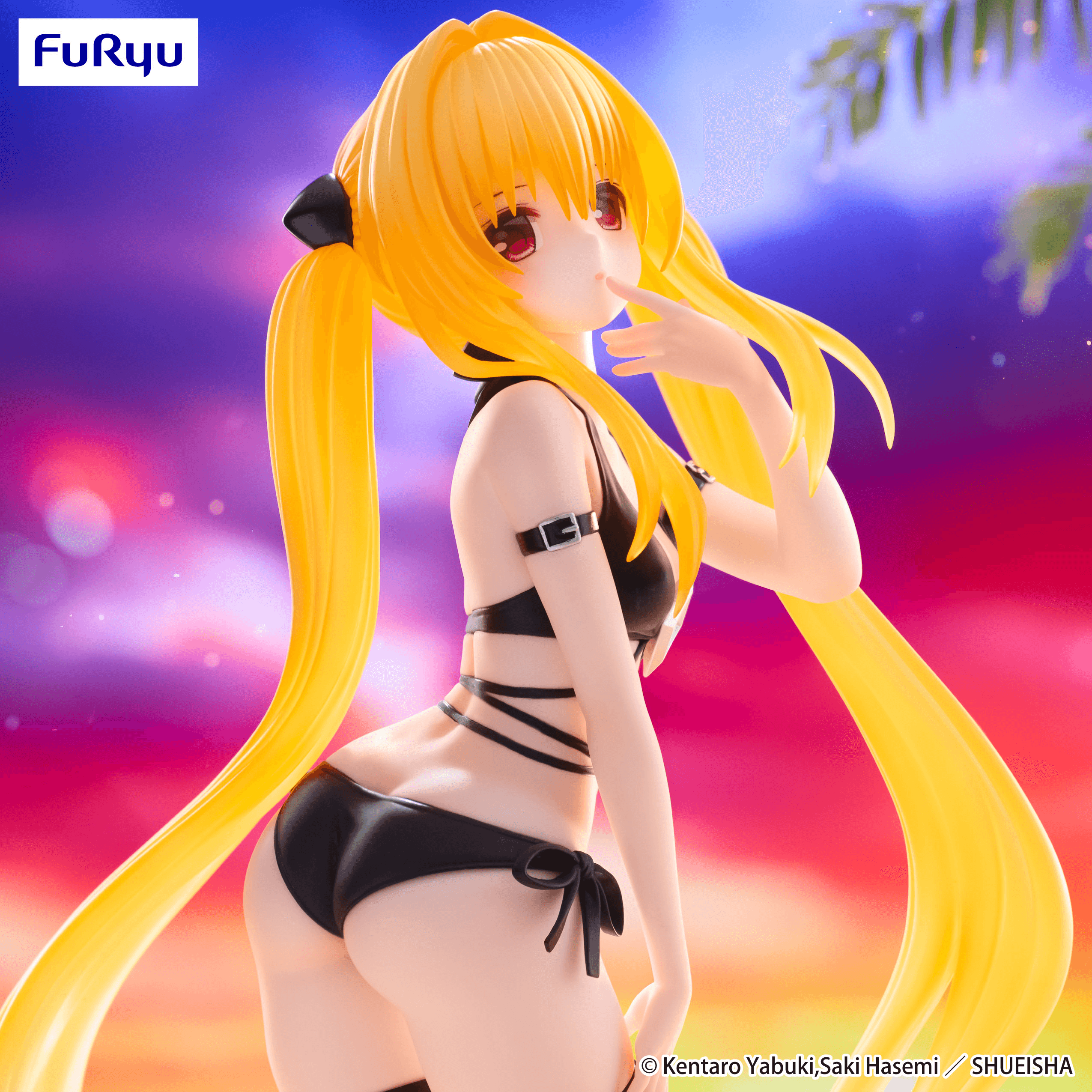To Love Ru Darkness Trio-Try-iT Figure -Konjiki no Yami- | 4571623507574