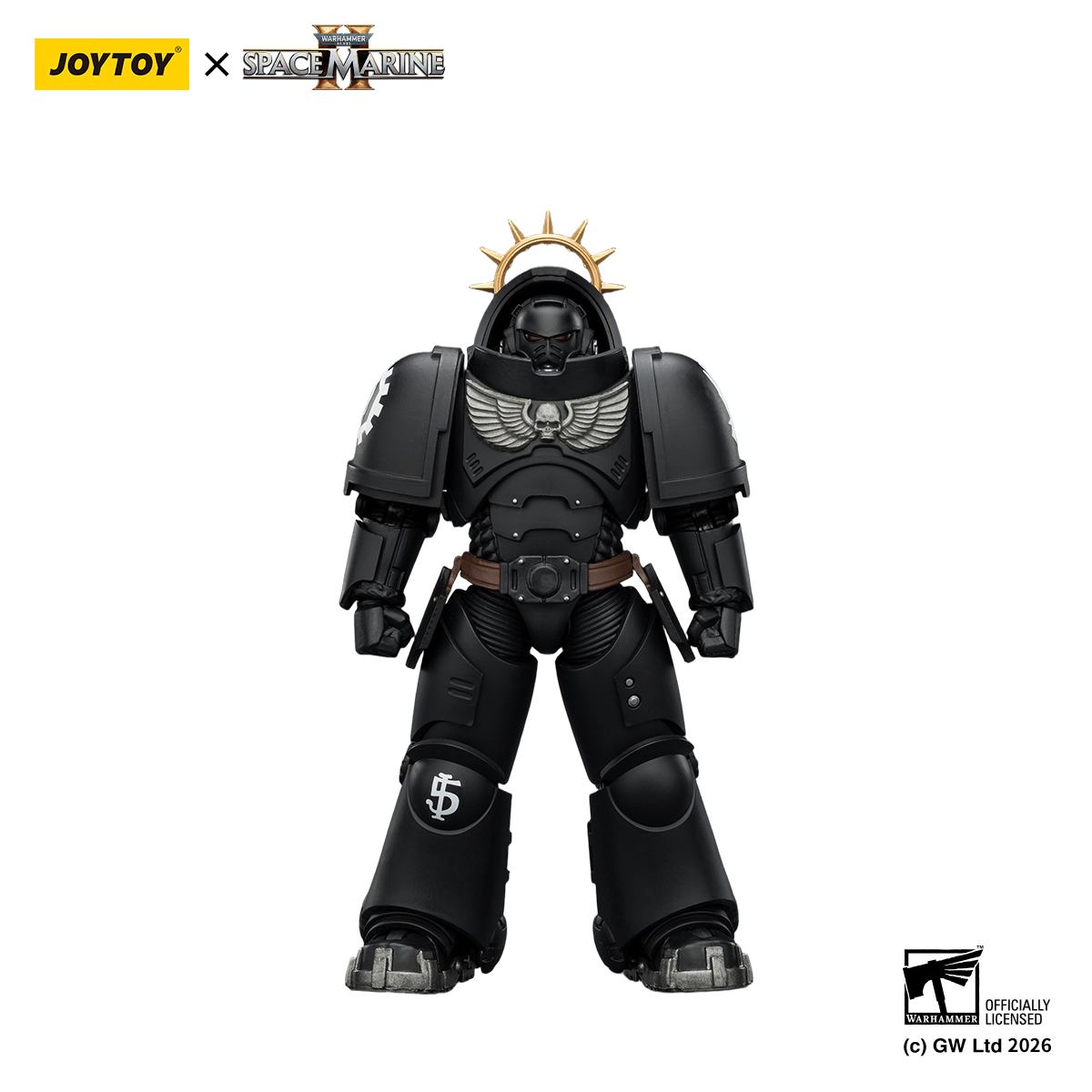 Game Edition Iron Hands Heavy Intercessor with Heavy Bolt Rifle and Bolt Pistol | 6927054403714