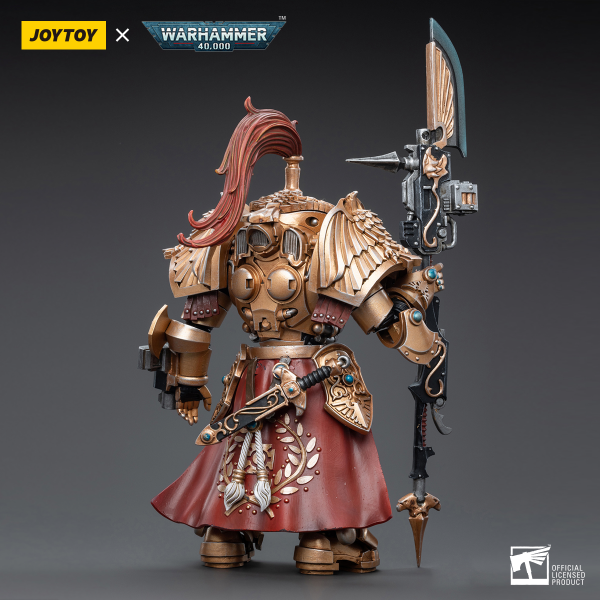JOYTOY Adeptus Custodes Shield-Captain in Allarus Terminator Armour Hydon Seronis | 6973130379244