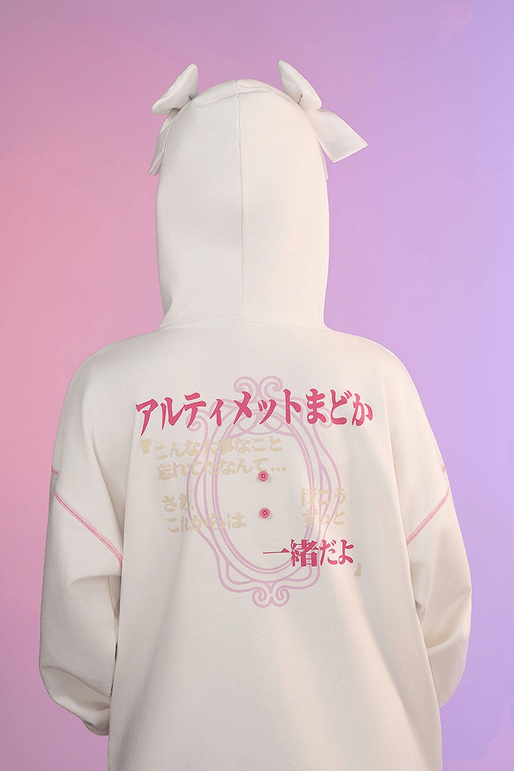 Puella Magi Madoka Magica The Movie -Rebellion- Hoodie Ultimate Madoka | 4580828671980