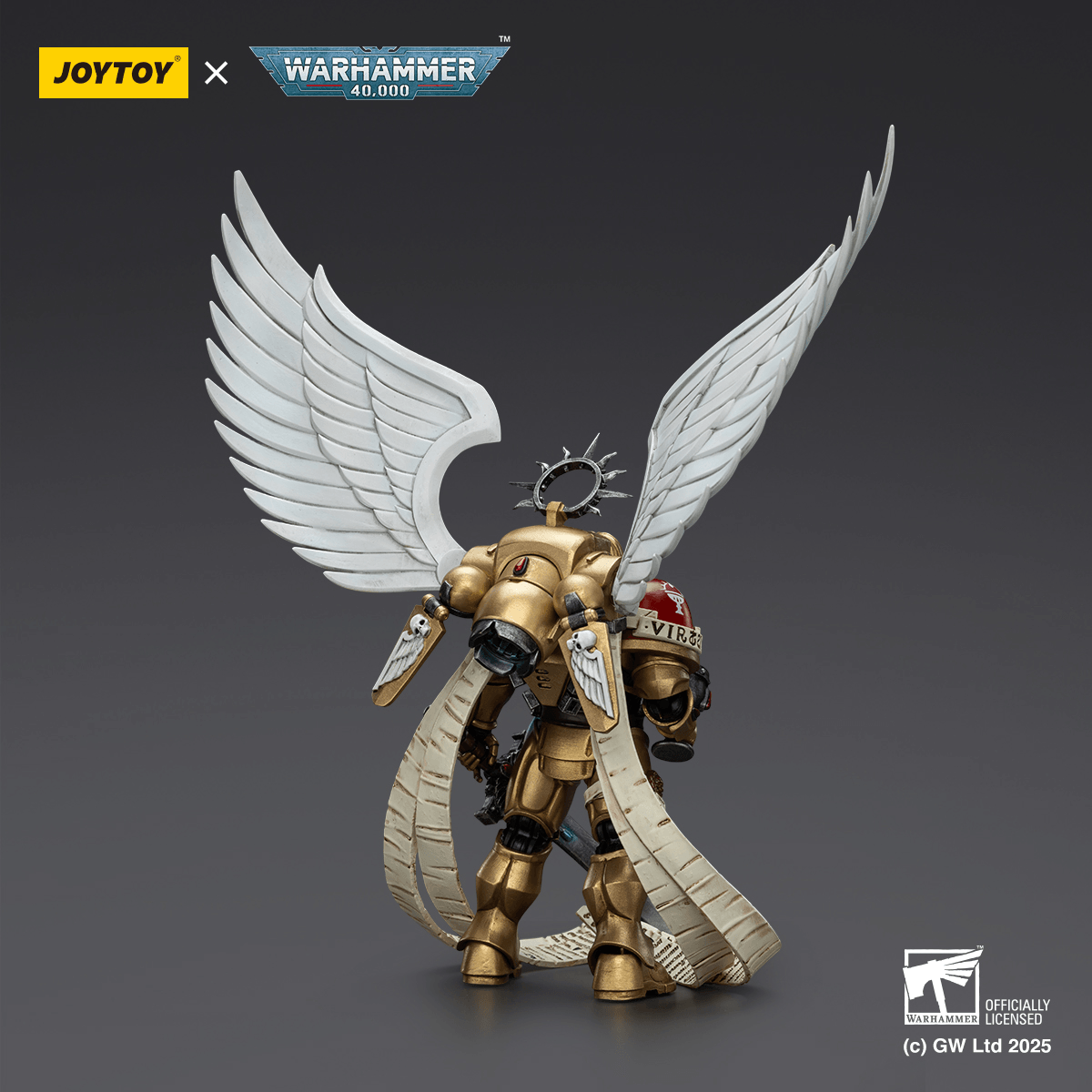 Blood Angels The Sanguinor with Encarmine Broadsword | 6927054402519