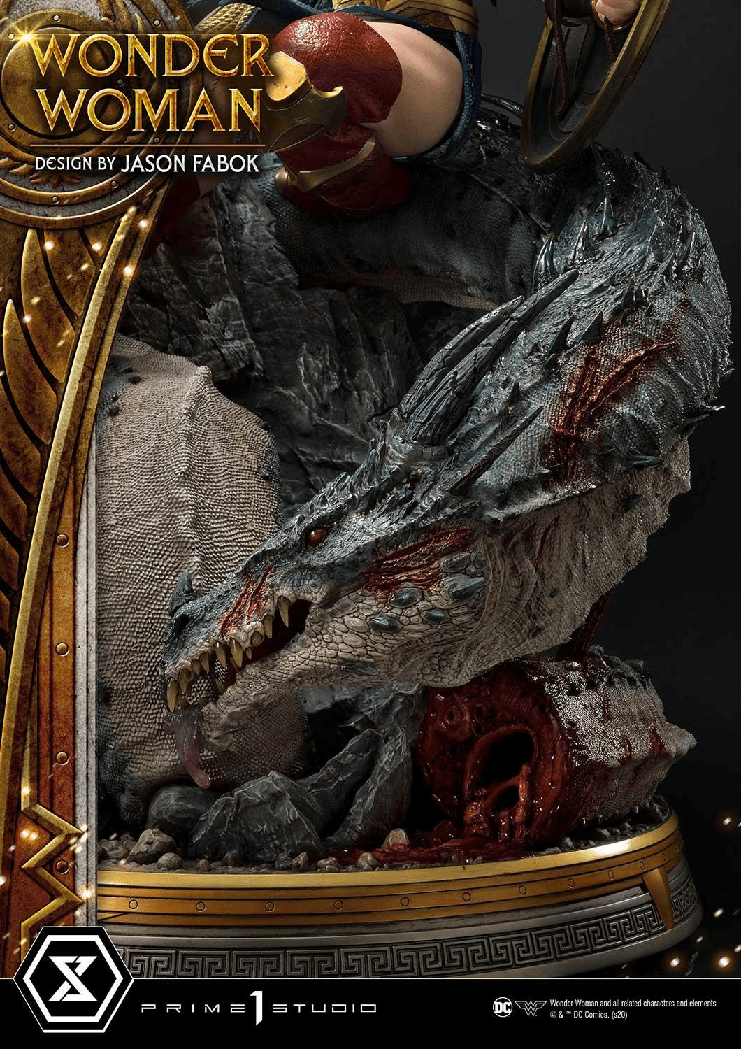 Museum Masterline Wonder Woman (Comics) Wonder Woman versus Hydra (Concept Design By Jason Fabok) EX Bonus Version | 4582535946115