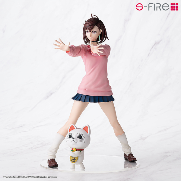 SEGA TV Anime DAN DA DAN Figure Momo | 4582733435336