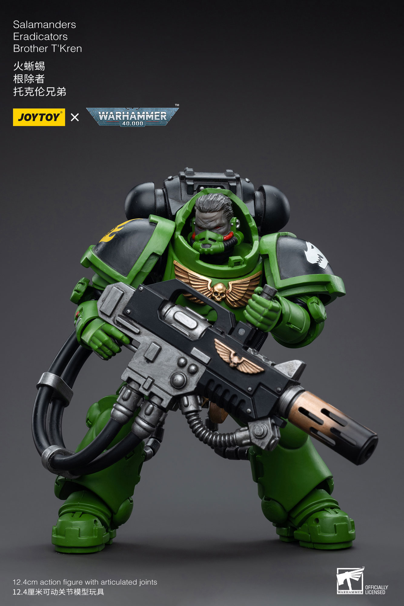 Salamanders Eradicators Brother T'Kren | 6973130375260