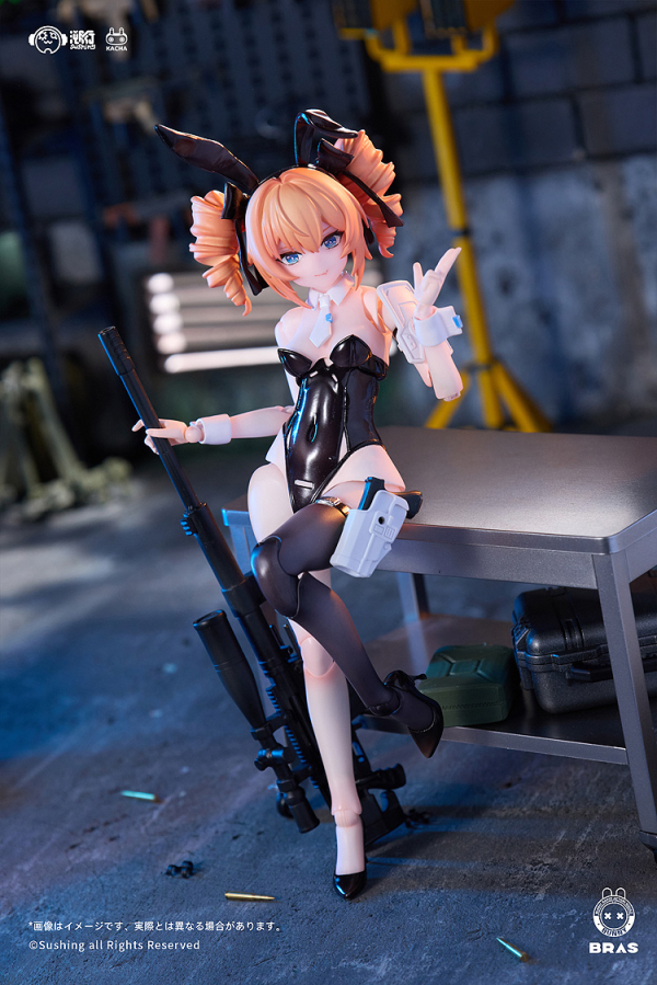 GOOD SMILE COMPANY Sniper Leoni 1/12 Scale Articulated Figure(4580590201941)(4580590201941)