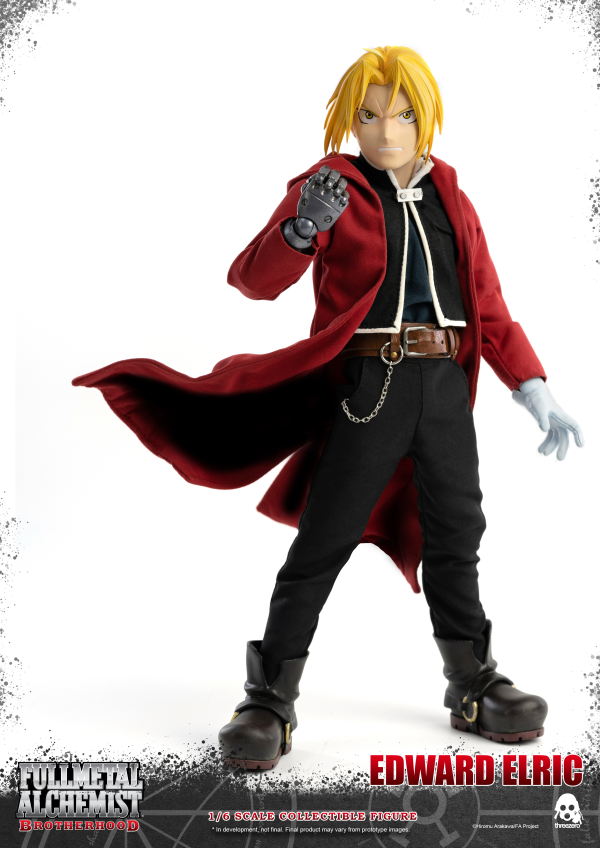 threezero Fullmetal Alchemist: Brotherhood - FigZero 1/6 Edward Elric | 4897056202139
