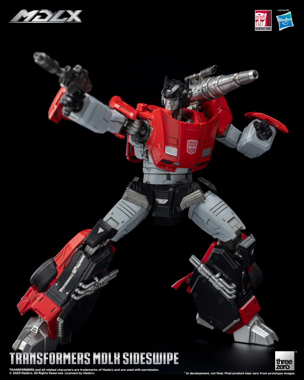 Three Zero Transformers - MDLX Sideswipe | 4895250809376