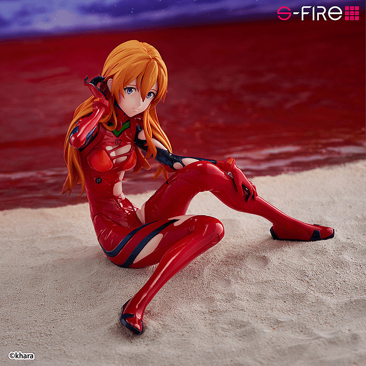 SEGA Rebuild of Evangelion Figure Asuka Langley