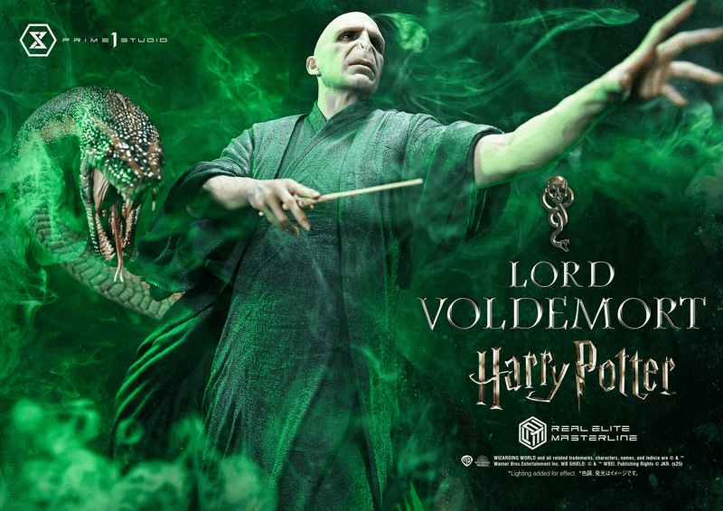 Prime 1 Studio Real Elite Masterline Harry Potter (Film) Lord Voldemort | 4582647122179