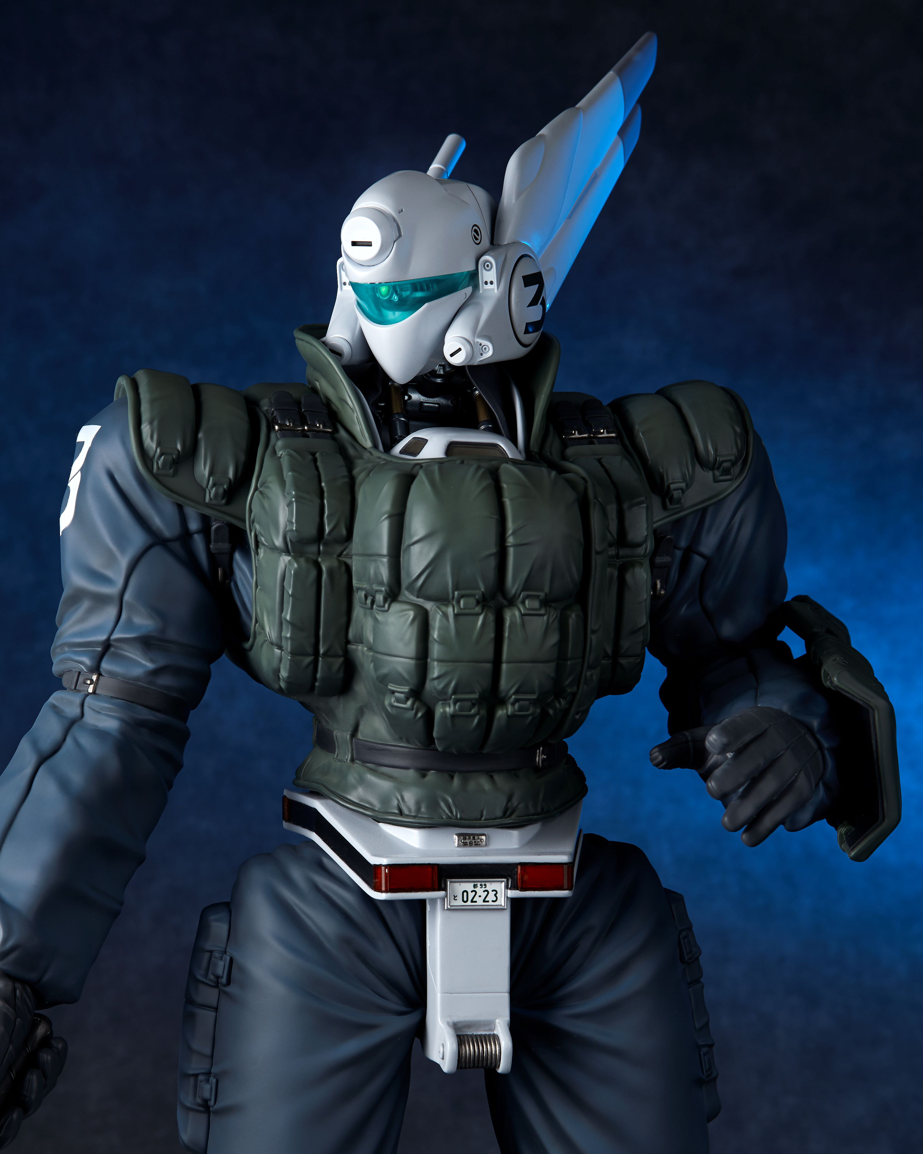 MEGA SOFT VINYL INGRAM REACTIVE ARMOR UNIT 3 | 4537807001184