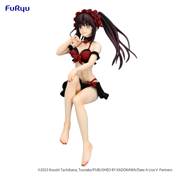 FuRyu Date A LiveⅤ Noodle Stopper Figure -Kurumi Tokisaki Swimsuit ver.- | 4582782366827