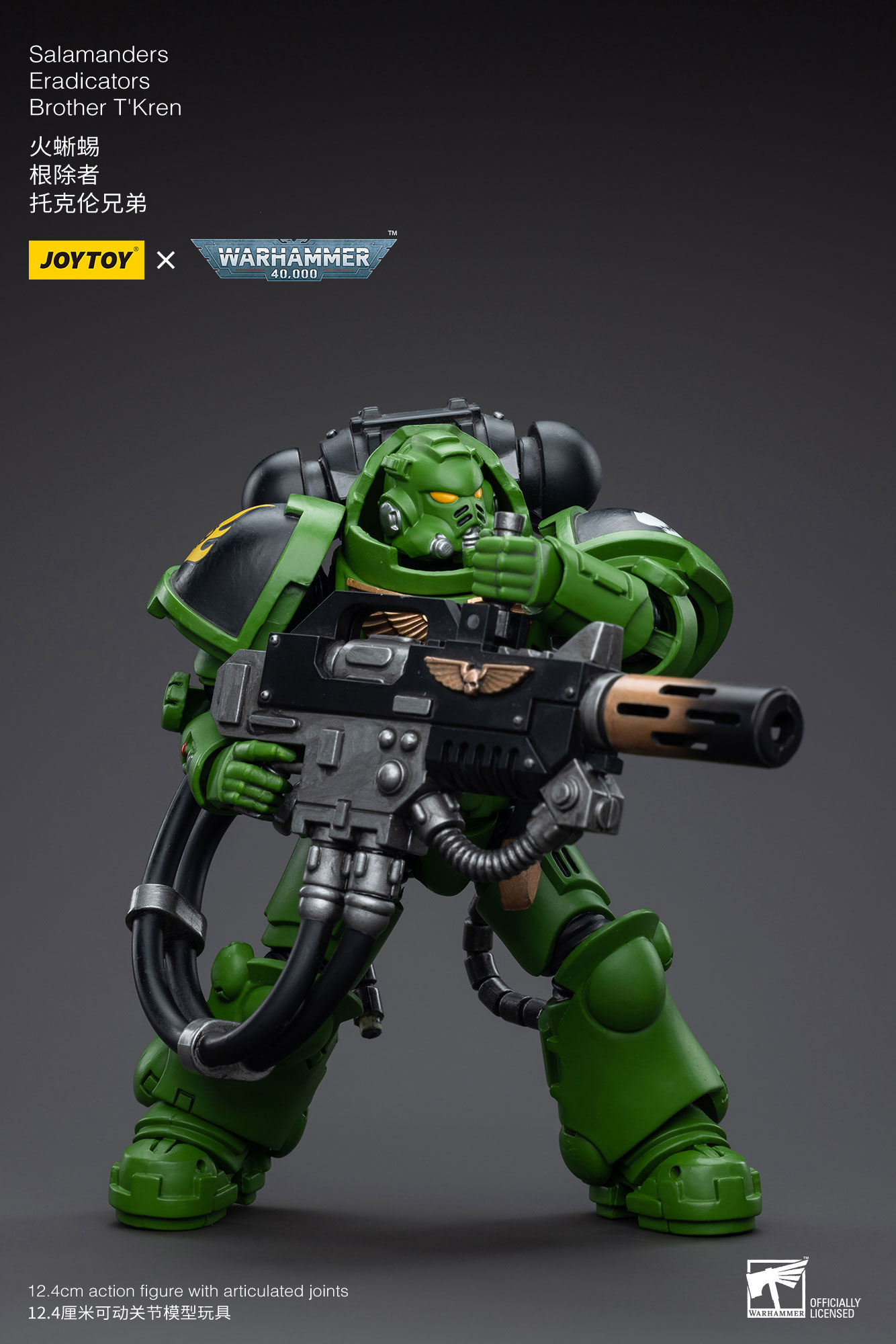 Salamanders Eradicators Brother T'Kren | 6973130375260