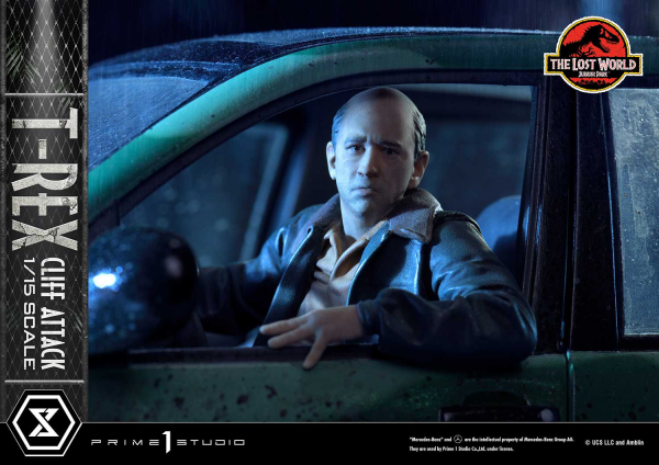 Prime 1 Studio Legacy Museum Collection The Lost World: Jurassic Park (Film) T-Rex Cliff Attack 1/15 scale Bonus Version | 4582647121011