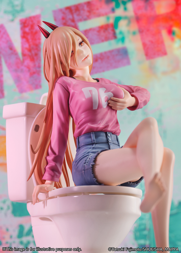 eStream Chainsaw Man Power 1/7 scale figure | 4580769940725