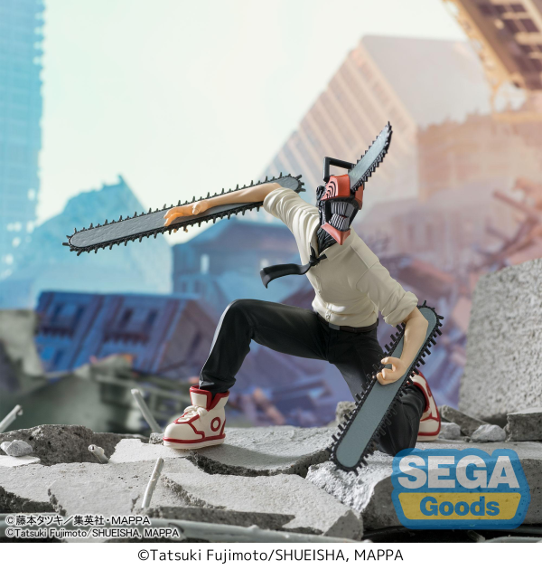 SEGA "Chainsaw Man" PM Perching Figure "Chainsaw Man" Vol.2 | 4580779544869
