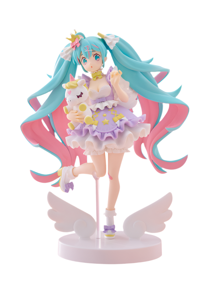 FuRyu TENITOL Hatsune Miku YUMEKAWA Princess Lavender ver.(4580736407510)